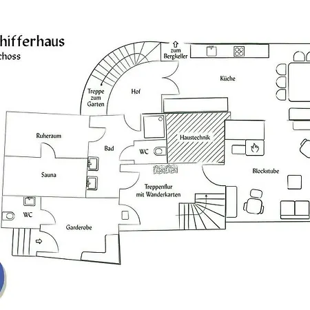 Apartment Umgebinde 1657